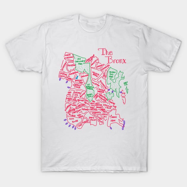 The Bronx T-Shirt by andryn